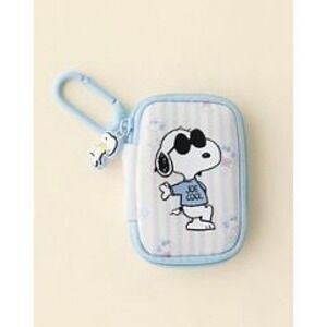 Peanuts Snoopy AirPods Case Keychain | Sky Blue